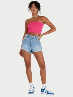 A Slouch Short - Georgia