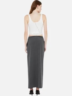 Amyra Tank - White