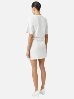Anani Tee Dress - Soft White