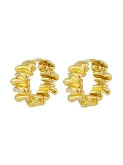 April Hoops - Gold