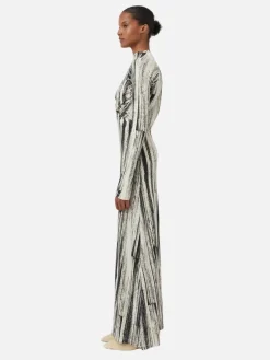 Arch Dress - Black Print