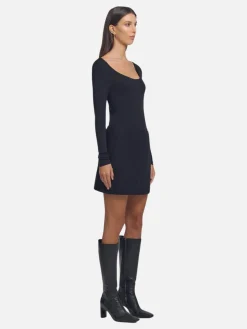 Ballerina Top - Black