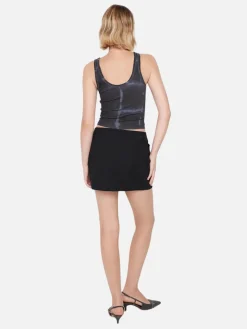 B+B Tank - Black Tie Dye