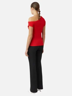 Cali Top - Poppy Red