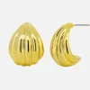 Carine Earrings - Gold