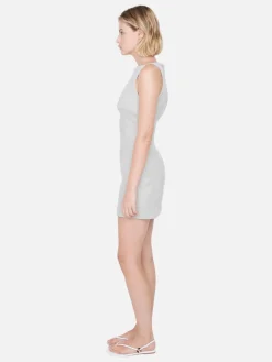 Caro Mini Dress - Stone