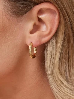 Catalina Hoops - Gold