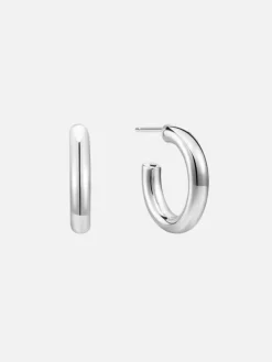 Chrissy Hoops Sterling 925 - Silver