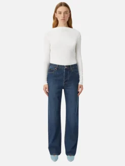 Emery Long Sleeve Top - Soft White