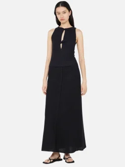 Everly Maxi Skirt - Black