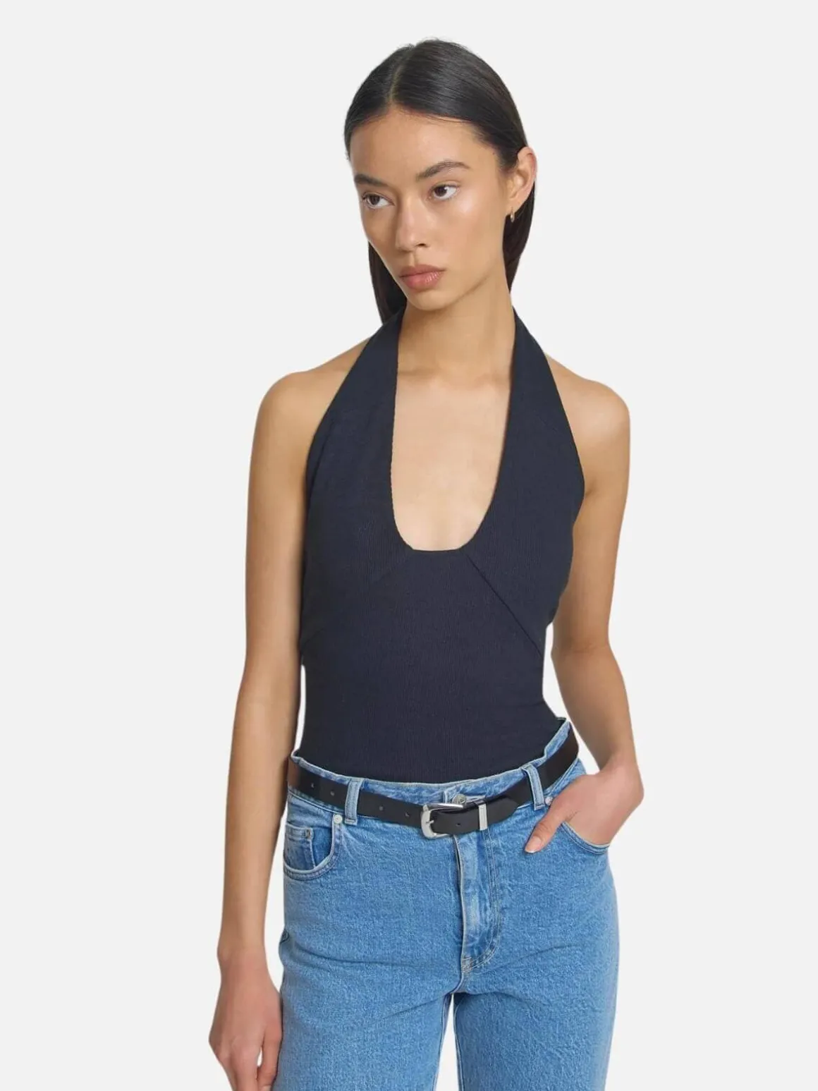 Fate Halter - Black