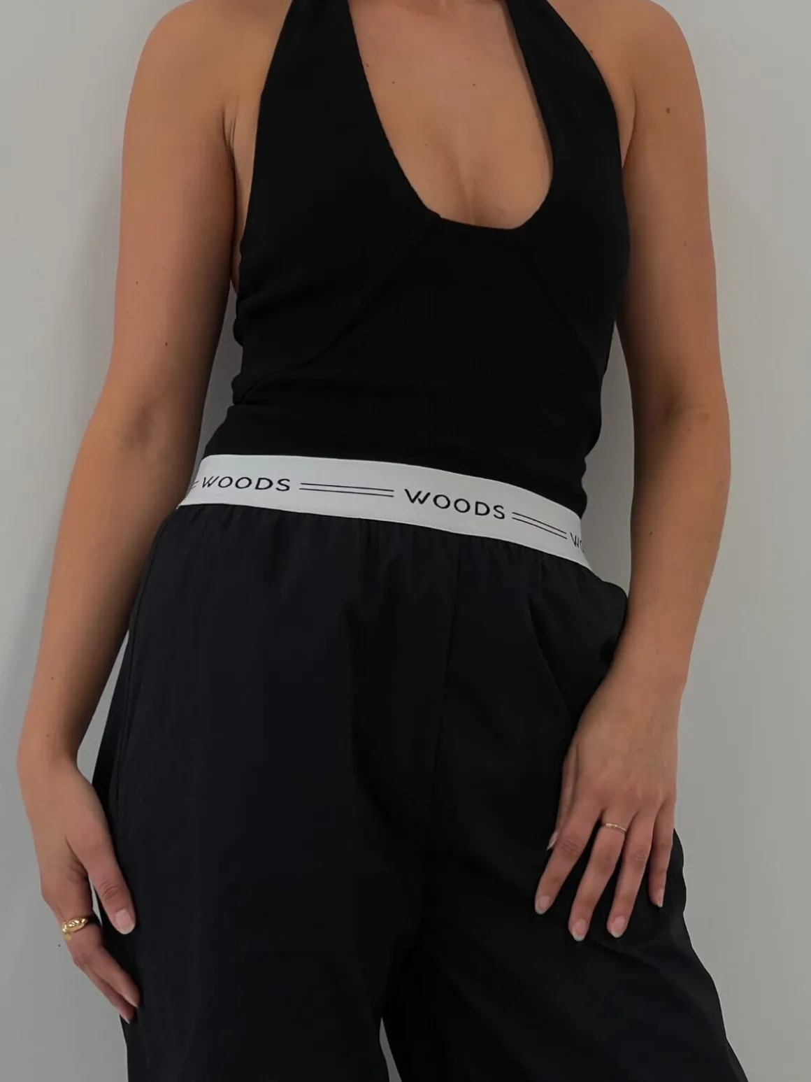 Fate Halter - Black