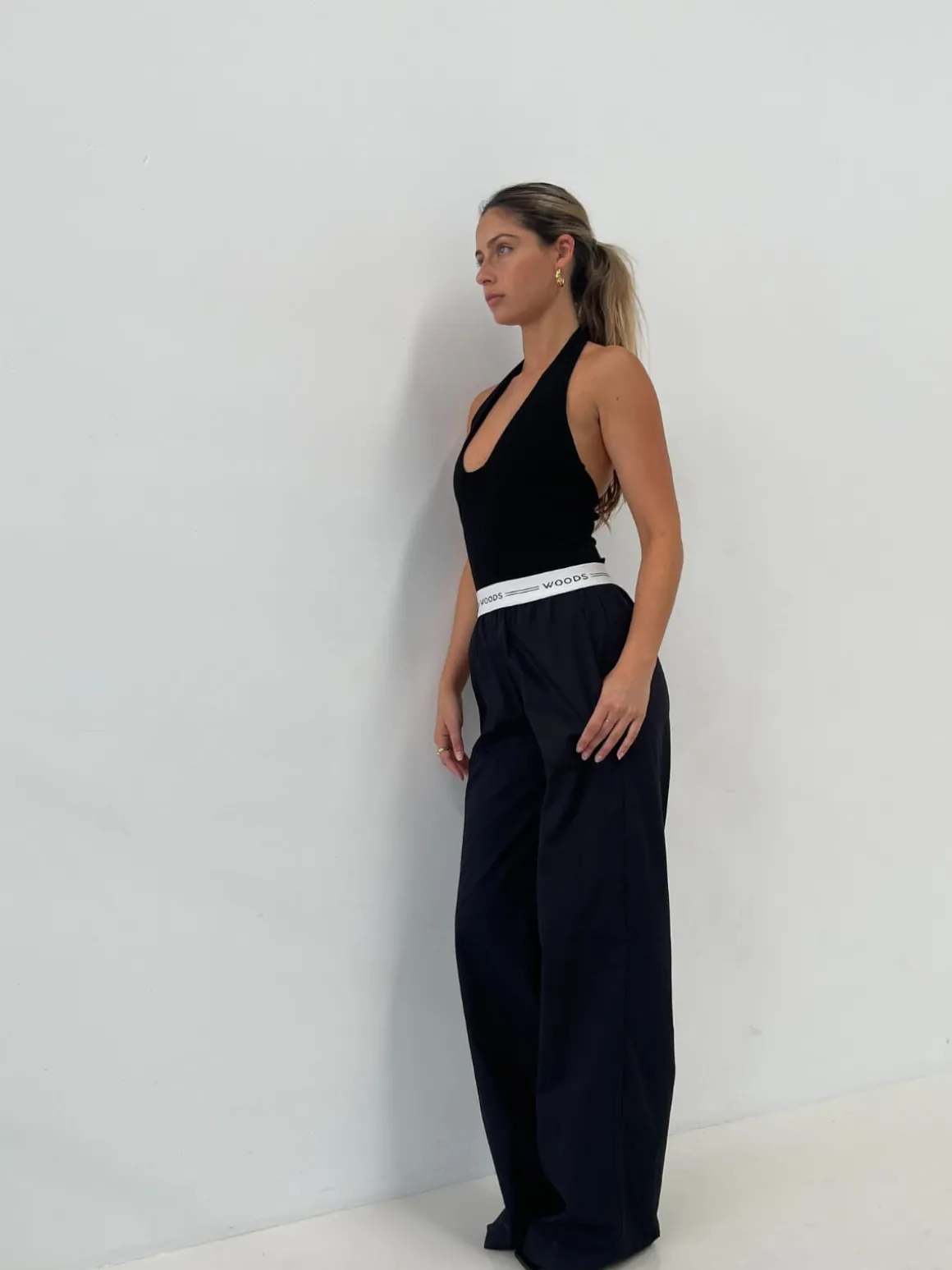 Fate Halter - Black