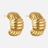 Gina Earrings - Yellow Gold