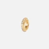 Halo Petal Charm - Gold