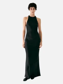 High Low Dress - Black