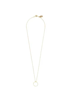 Hollow Circle Necklace