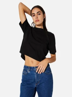 Juno Layer Tee - Washed Black