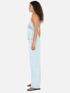 Kaia Halter top - Duck Egg