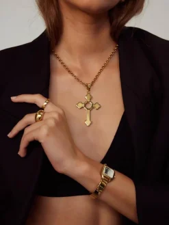 La Sainte Necklace - Gold