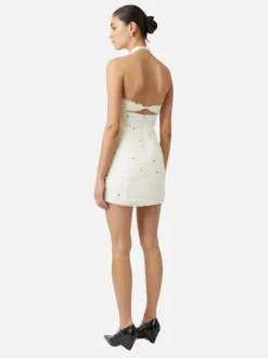 Loren Mini Dress - Lemon Milk