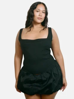 Luna Top - Black
