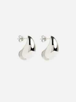 Made of Magic Large Earrings - Silver