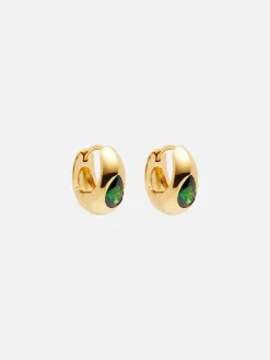 Magnetic Soul Hoops - 18k Gold