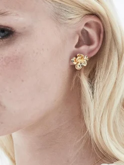 Maisy Earrings - Gold