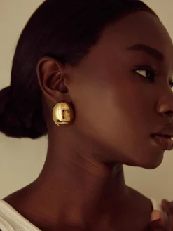 Mavis Earrings - Gold