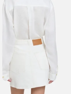 Mustang Skirt - White