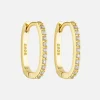Oval Angel Hoops - 15mm