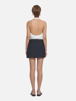 Peninsula Skirt - Black