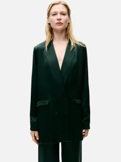 Relaxed Blazer - Scarab