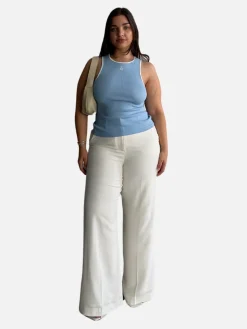 Rossdale Trouser - Ivory