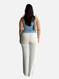 Rossdale Trouser - Ivory