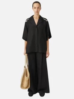 Serene Shirt - Black