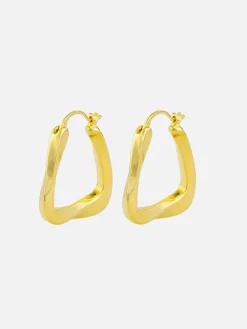 Summer Hoops - Gold