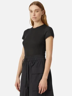 Sunisa Tee - Black