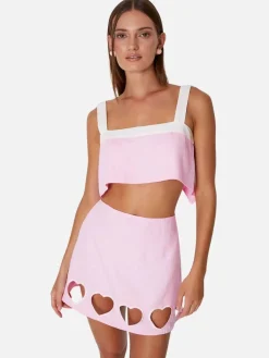 Twiggy Top - Ballet Pink