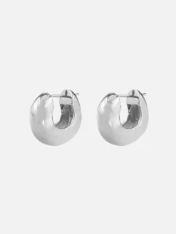 Uma Hoops - Silver