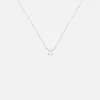 Valentine Necklace - Silver