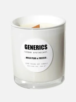 Vegan Soy Candle & Chrome Lid
