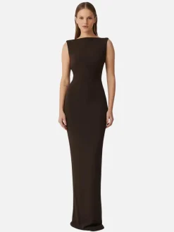 Verona Gown - Coffee