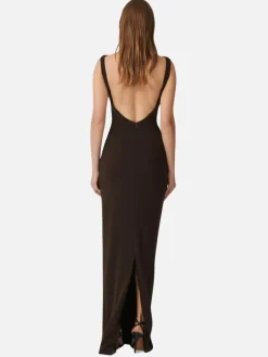 Verona Gown - Coffee