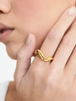 Wabi Sabi Ring - Gold